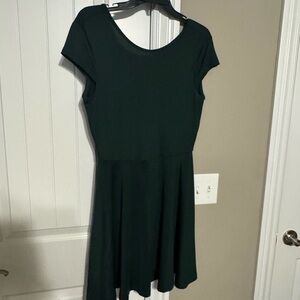 SHEIN Elegant Green Mini Dress
